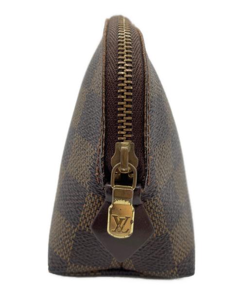 LOUIS VUITTON（ルイ ヴィトン）LOUIS VUITTON (ルイ ヴィトン) ポシェット・コスメティック ブラウンの古着・服飾アイテム