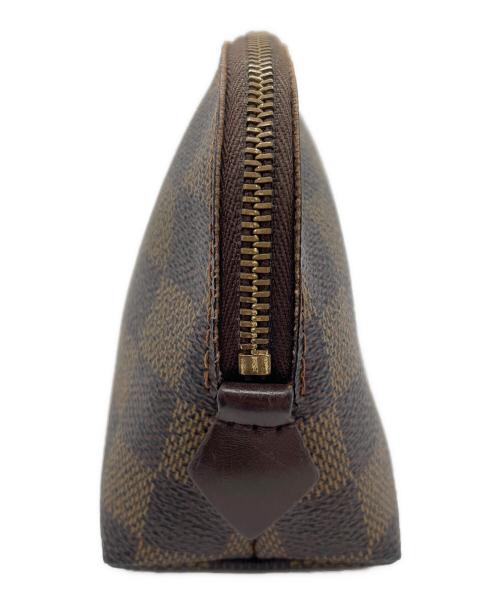 LOUIS VUITTON（ルイ ヴィトン）LOUIS VUITTON (ルイ ヴィトン) ポシェット・コスメティック ブラウンの古着・服飾アイテム