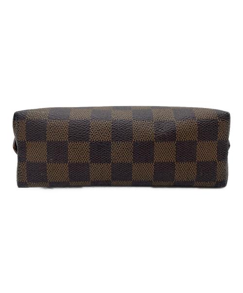 LOUIS VUITTON（ルイ ヴィトン）LOUIS VUITTON (ルイ ヴィトン) ポシェット・コスメティック ブラウンの古着・服飾アイテム
