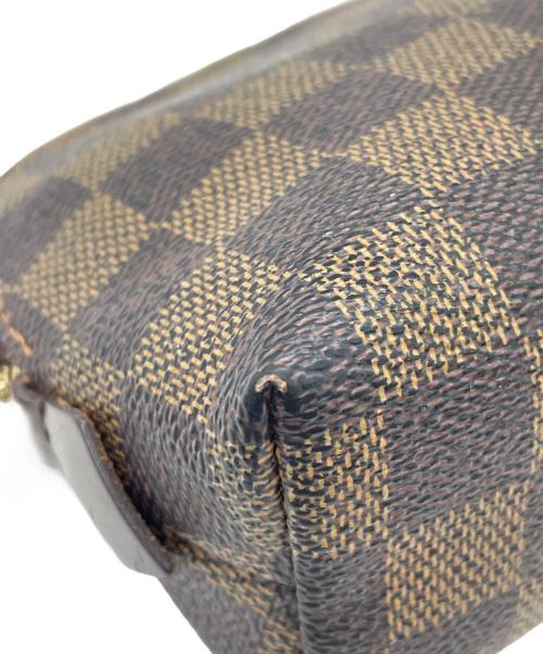 LOUIS VUITTON（ルイ ヴィトン）LOUIS VUITTON (ルイ ヴィトン) ポシェット・コスメティック ブラウンの古着・服飾アイテム