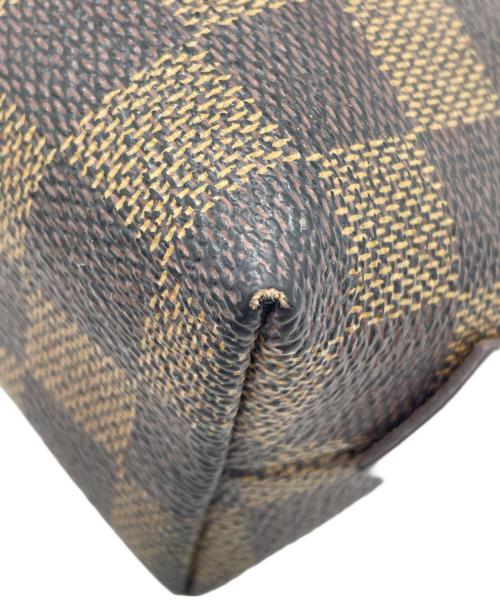 LOUIS VUITTON（ルイ ヴィトン）LOUIS VUITTON (ルイ ヴィトン) ポシェット・コスメティック ブラウンの古着・服飾アイテム