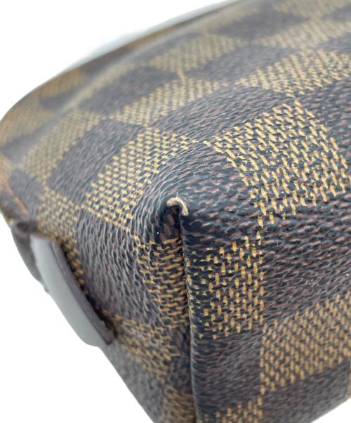 LOUIS VUITTON（ルイ ヴィトン）LOUIS VUITTON (ルイ ヴィトン) ポシェット・コスメティック ブラウンの古着・服飾アイテム