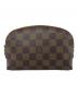 LOUIS VUITTON（ルイ ヴィトン）の古着「ポシェット・コスメティック」｜ブラウン