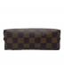 中古・古着 LOUIS VUITTON (ルイ ヴィトン) ポシェット・コスメティック ブラウン：15000円