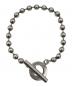 GUCCI (グッチ) ブレスレット シルバー：12000円