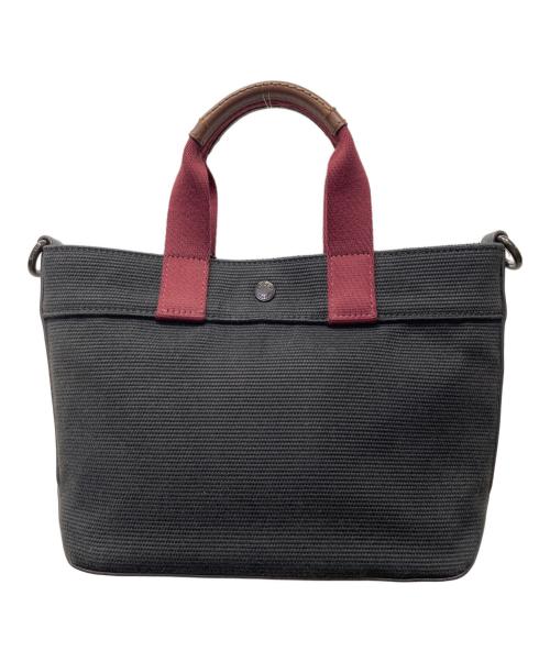 COACH（コーチ）COACH (コーチ) 2WAYバッグ ブラック×レッドの古着・服飾アイテム