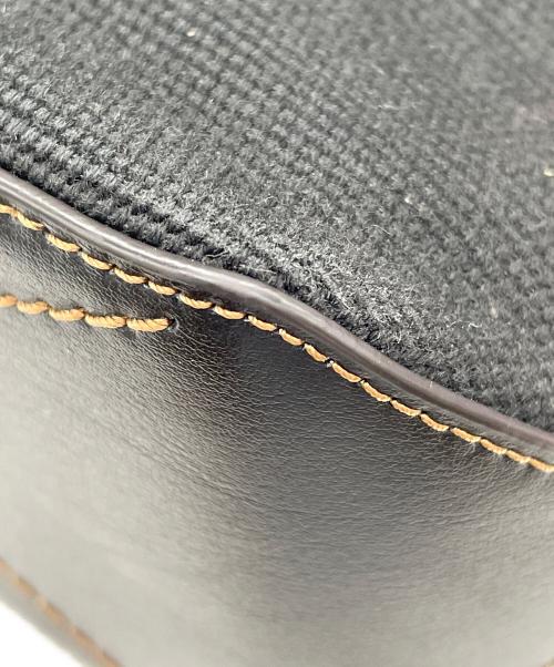 COACH（コーチ）COACH (コーチ) 2WAYバッグ ブラック×レッドの古着・服飾アイテム