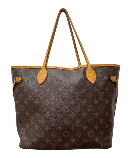 LOUIS VUITTON（ルイ ヴィトン）LOUIS VUITTON (ルイ ヴィトン) ネヴァーフルMM(旧型) トートバッグ ブラウンの古着・服飾アイテム