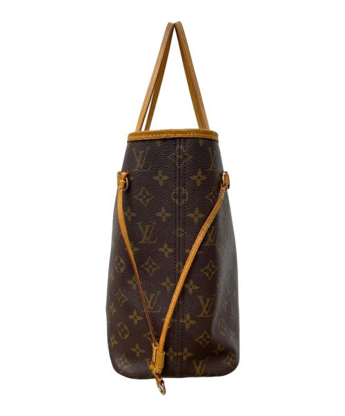 LOUIS VUITTON（ルイ ヴィトン）LOUIS VUITTON (ルイ ヴィトン) ネヴァーフルMM(旧型) トートバッグ ブラウンの古着・服飾アイテム
