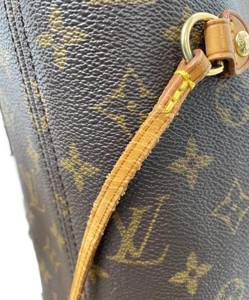 LOUIS VUITTON（ルイ ヴィトン）LOUIS VUITTON (ルイ ヴィトン) ネヴァーフルMM(旧型) トートバッグ ブラウンの古着・服飾アイテム