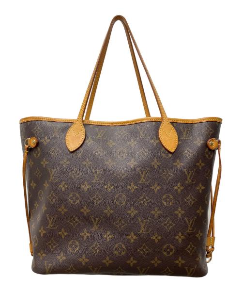 LOUIS VUITTON（ルイ ヴィトン）LOUIS VUITTON (ルイ ヴィトン) ネヴァーフルMM(旧型) トートバッグ ブラウンの古着・服飾アイテム