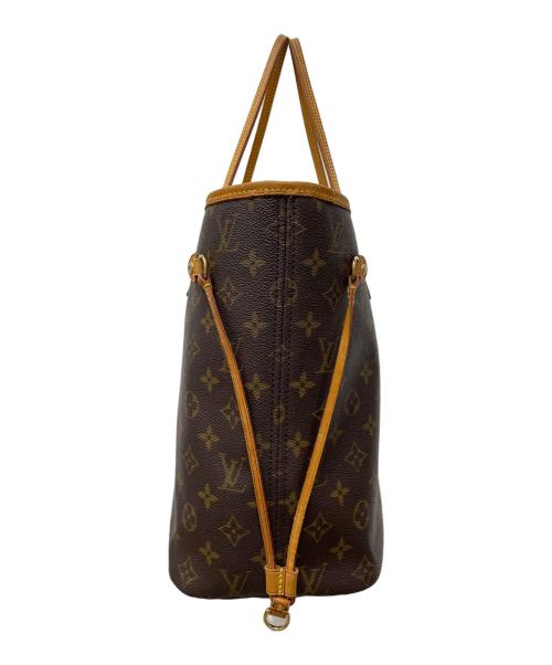 LOUIS VUITTON（ルイ ヴィトン）LOUIS VUITTON (ルイ ヴィトン) ネヴァーフルMM(旧型) トートバッグ ブラウンの古着・服飾アイテム