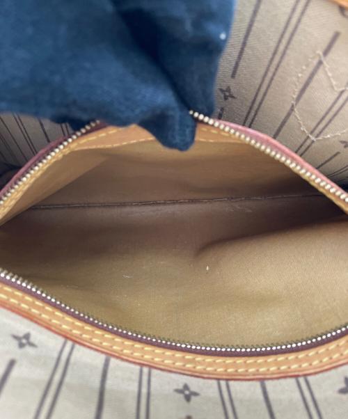 LOUIS VUITTON（ルイ ヴィトン）LOUIS VUITTON (ルイ ヴィトン) ネヴァーフルMM(旧型) トートバッグ ブラウンの古着・服飾アイテム