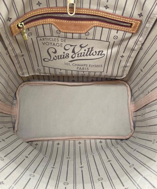 LOUIS VUITTON（ルイ ヴィトン）LOUIS VUITTON (ルイ ヴィトン) ネヴァーフルMM(旧型) トートバッグ ブラウンの古着・服飾アイテム