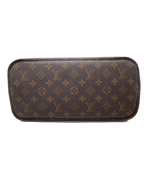LOUIS VUITTON（ルイ ヴィトン）LOUIS VUITTON (ルイ ヴィトン) ネヴァーフルMM(旧型) トートバッグ ブラウンの古着・服飾アイテム