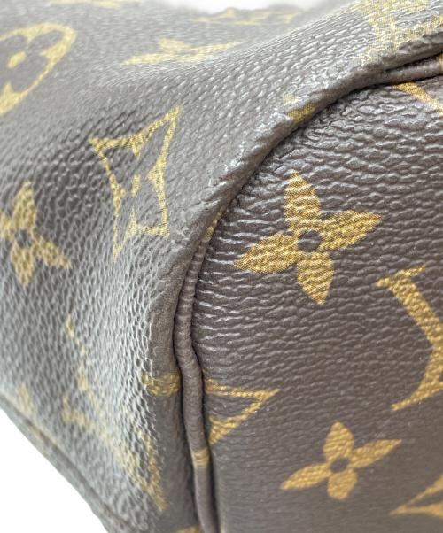 LOUIS VUITTON（ルイ ヴィトン）LOUIS VUITTON (ルイ ヴィトン) ネヴァーフルMM(旧型) トートバッグ ブラウンの古着・服飾アイテム