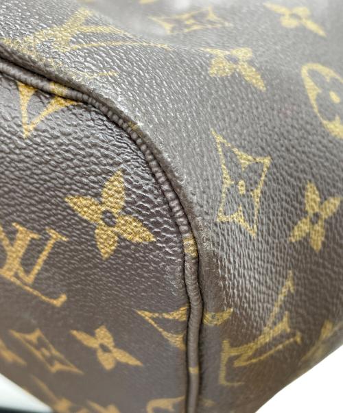 LOUIS VUITTON（ルイ ヴィトン）LOUIS VUITTON (ルイ ヴィトン) ネヴァーフルMM(旧型) トートバッグ ブラウンの古着・服飾アイテム