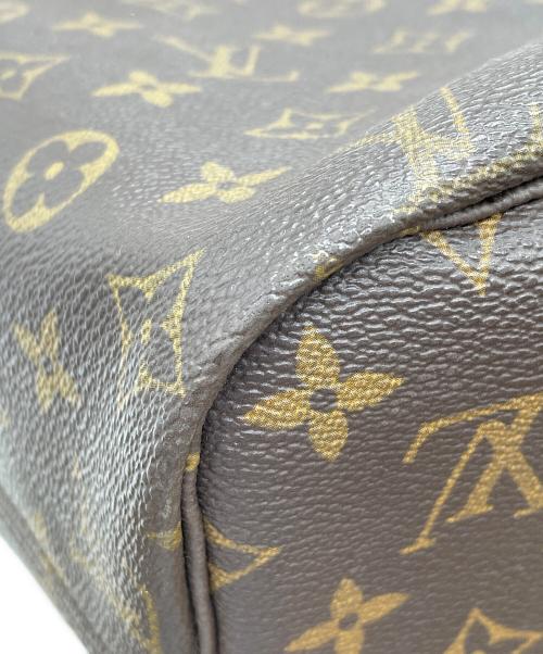 LOUIS VUITTON（ルイ ヴィトン）LOUIS VUITTON (ルイ ヴィトン) ネヴァーフルMM(旧型) トートバッグ ブラウンの古着・服飾アイテム