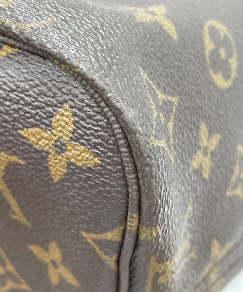 LOUIS VUITTON（ルイ ヴィトン）LOUIS VUITTON (ルイ ヴィトン) ネヴァーフルMM(旧型) トートバッグ ブラウンの古着・服飾アイテム