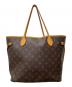 LOUIS VUITTON（ルイ ヴィトン）の古着「ネヴァーフルMM(旧型) トートバッグ」｜ブラウン