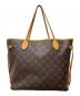 LOUIS VUITTON (ルイ ヴィトン) ネヴァーフルMM(旧型) トートバッグ ブラウン：140000円