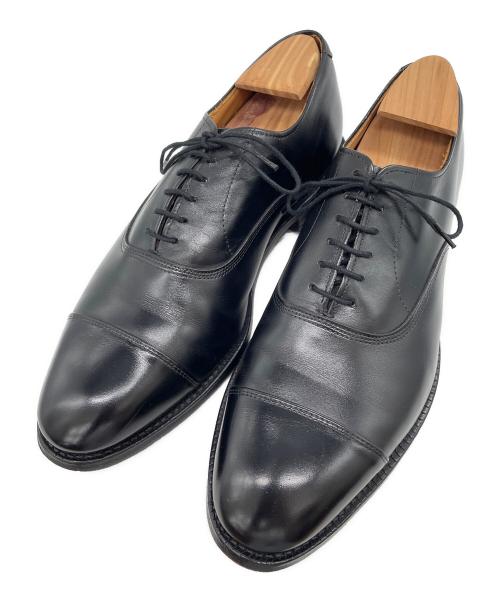 Allen Edmonds（アレン エドモンズ）Allen Edmonds (アレン エドモンズ) ストレートチップシューズ ブラック サイズ:9の古着・服飾アイテム