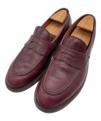 WHEEL ROBEウィールローブ）の古着「Heavy Stitching Loafer」｜ブラウン