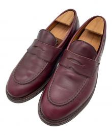 WHEEL ROBE（ウィールローブ）の古着「Heavy Stitching Loafer」｜ブラウン