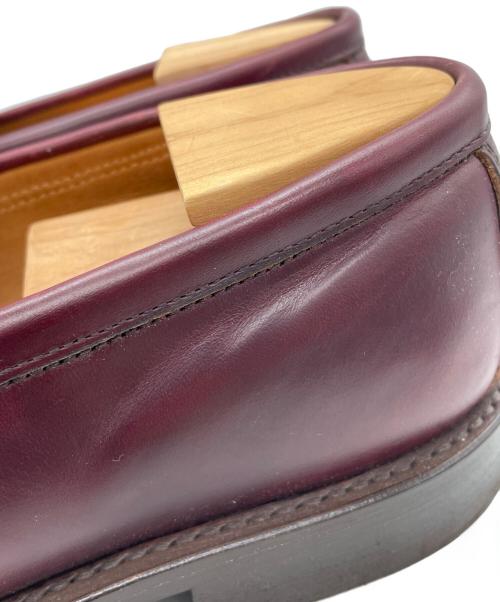 WHEEL ROBE（ウィールローブ）WHEEL ROBE (ウィールローブ) Heavy Stitching Loafer ブラウン サイズ:9 1/2Dの古着・服飾アイテム