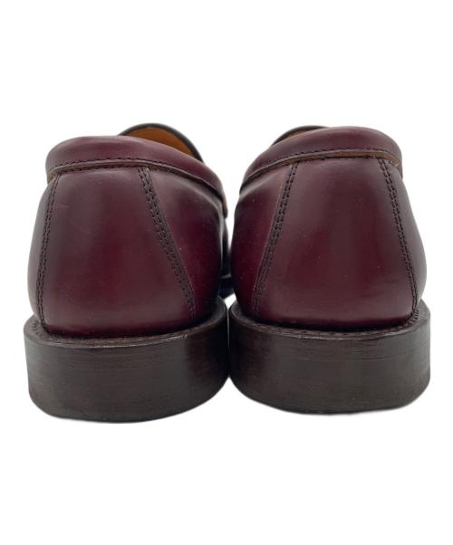 WHEEL ROBE（ウィールローブ）WHEEL ROBE (ウィールローブ) Heavy Stitching Loafer ブラウン サイズ:9 1/2Dの古着・服飾アイテム