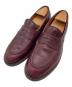 WHEEL ROBE（ウィールローブ）の古着「Heavy Stitching Loafer」｜ブラウン
