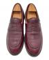 WHEEL ROBE (ウィールローブ) Heavy Stitching Loafer ブラウン サイズ:9 1/2D：22000円
