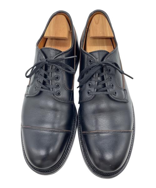 WHEEL ROBE（ウィールローブ）WHEEL ROBE (ウィールローブ) STRAIGHT TIP OXFORD BLACK ブラック サイズ:9Eの古着・服飾アイテム