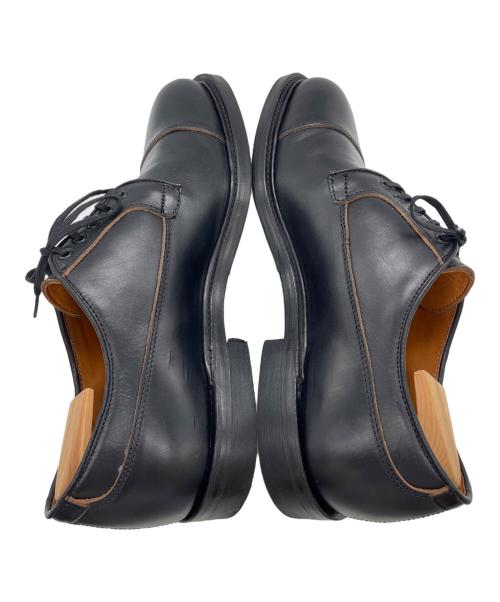 WHEEL ROBE（ウィールローブ）WHEEL ROBE (ウィールローブ) STRAIGHT TIP OXFORD BLACK ブラック サイズ:9Eの古着・服飾アイテム
