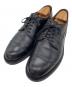WHEEL ROBE（ウィールローブ）の古着「STRAIGHT TIP OXFORD BLACK」｜ブラック