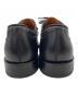 中古・古着 WHEEL ROBE (ウィールローブ) STRAIGHT TIP OXFORD BLACK ブラック サイズ:9E：27000円