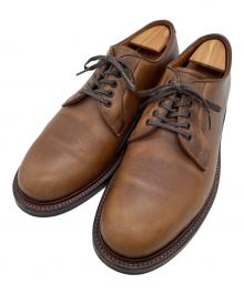 WHEEL ROBE（ウィールローブ）の古着「PLAIN TOE BLUCHER NATURAL」｜ブラウン
