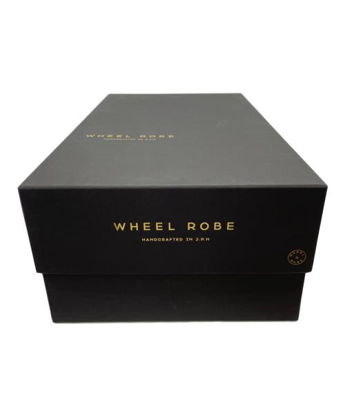 WHEEL ROBE（ウィールローブ）WHEEL ROBE (ウィールローブ) PLAIN TOE BLUCHER NATURAL ブラウン サイズ:9Eの古着・服飾アイテム