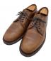 WHEEL ROBE（ウィールローブ）の古着「PLAIN TOE BLUCHER NATURAL」｜ブラウン