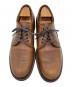 WHEEL ROBE (ウィールローブ) PLAIN TOE BLUCHER NATURAL ブラウン サイズ:9E：25000円