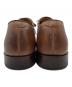 中古・古着 WHEEL ROBE (ウィールローブ) PLAIN TOE BLUCHER NATURAL ブラウン サイズ:9E：25000円