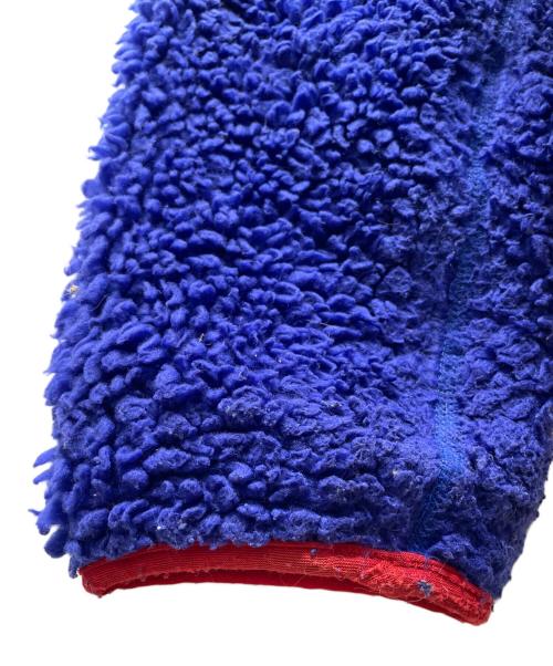 Patagonia（パタゴニア）Patagonia (パタゴニア) クラシックレトロカーディガン 2000年モデル ブルー×レッド サイズ:Mの古着・服飾アイテム