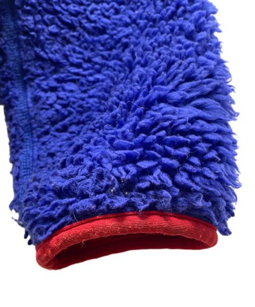 Patagonia（パタゴニア）Patagonia (パタゴニア) クラシックレトロカーディガン 2000年モデル ブルー×レッド サイズ:Mの古着・服飾アイテム