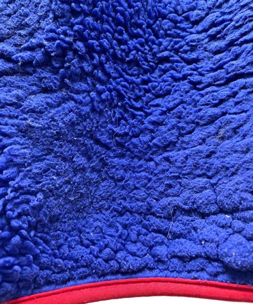 Patagonia（パタゴニア）Patagonia (パタゴニア) クラシックレトロカーディガン 2000年モデル ブルー×レッド サイズ:Mの古着・服飾アイテム