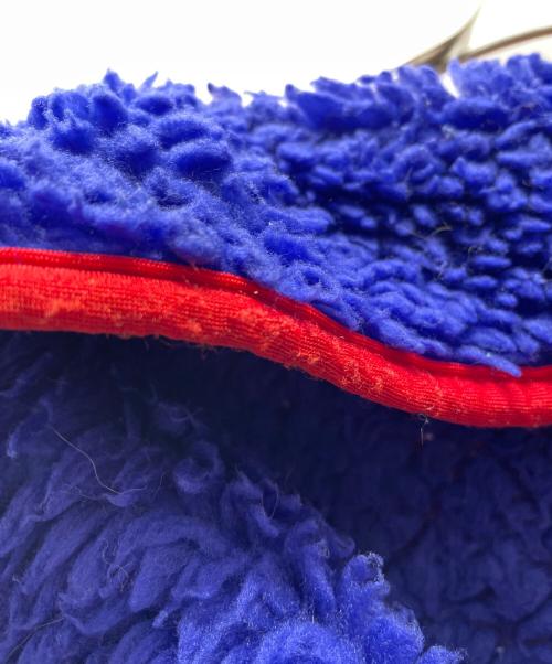 Patagonia（パタゴニア）Patagonia (パタゴニア) クラシックレトロカーディガン 2000年モデル ブルー×レッド サイズ:Mの古着・服飾アイテム