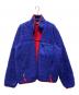 Patagonia（パタゴニア）の古着「クラシックレトロカーディガン 2000年モデル」｜ブルー×レッド