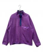 Patagoniaパタゴニア）の古着「シンチラスナップT 90s」｜パープル