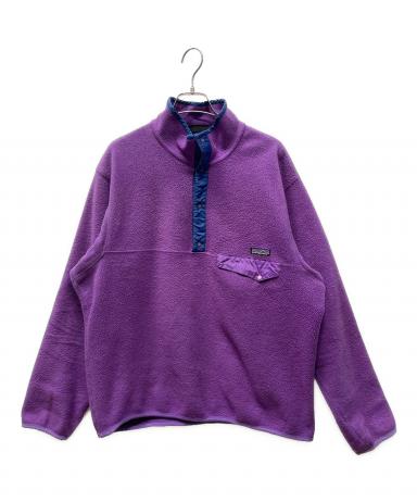 USA 90s パタゴニア　シンチラベスト　パープル 中古・古着通販】Patagonia (パタゴニア) シンチラスナップT 90s