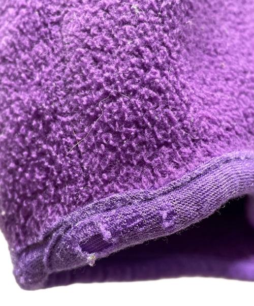Patagonia（パタゴニア）Patagonia (パタゴニア) シンチラスナップT 90s パープル サイズ:Ｌの古着・服飾アイテム