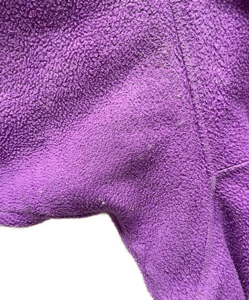 Patagonia（パタゴニア）Patagonia (パタゴニア) シンチラスナップT 90s パープル サイズ:Ｌの古着・服飾アイテム